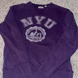 NYU Tailgate American Eagle sweatshirt